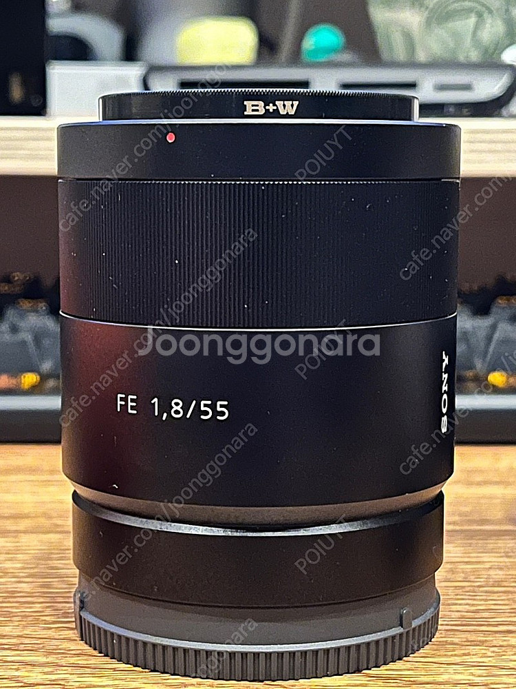 SEL55F18Z B+W 필터포함 풀박스 소니 55mm f1.8 짜이즈--3