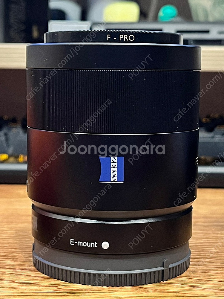 SEL55F18Z B+W 필터포함 풀박스 소니 55mm f1.8 짜이즈--4