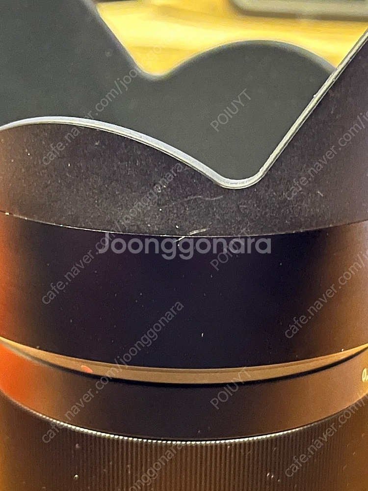 SEL55F18Z B+W 필터포함 풀박스 소니 55mm f1.8 짜이즈--6