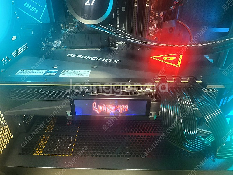 RTX 3080 불칸 10GB 팔아요--4