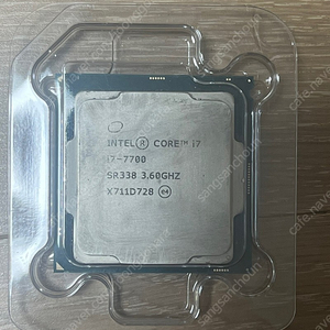 i7 7700 + B250M 판매합니다.