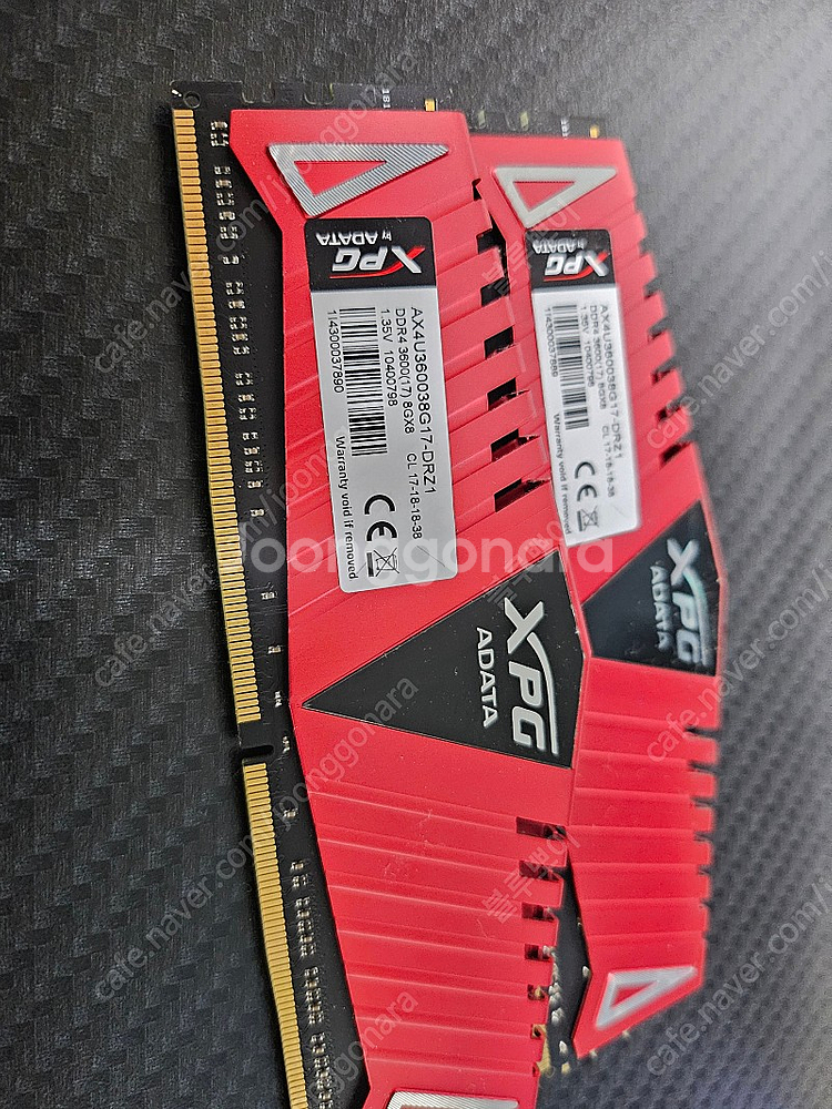 XPG DDR4 3600 CL17 16G(8G x 2)...--0
