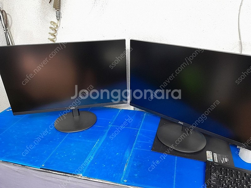 알파스캔 U27V4 4K 27인치 모니터 팝니다.--0