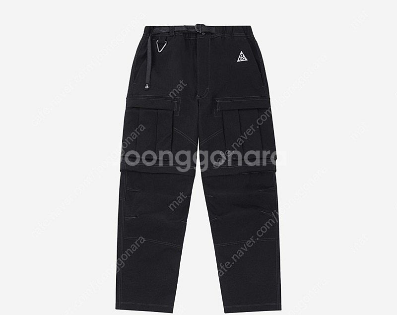 나이키 acg 스미스 스티치블랙--0