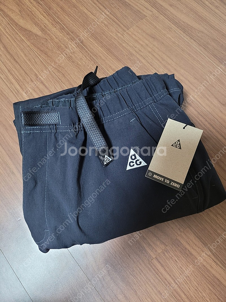 나이키 acg 스미스 스티치블랙--1