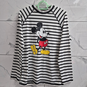 수영)DISNEY 디즈니 미키 L-XL 래쉬가드 수영복, 워터파크