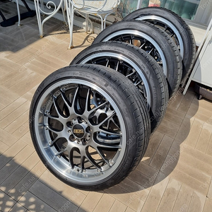 bbs rs-gt 19인치 pcd 120