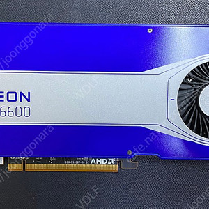 AMD RADEON PRO W6600(8G) GPU(그래픽 카드) 29만원