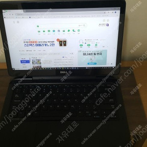 태블릿 노트북 2in1 DELL 7350 팝니다 가격인하
