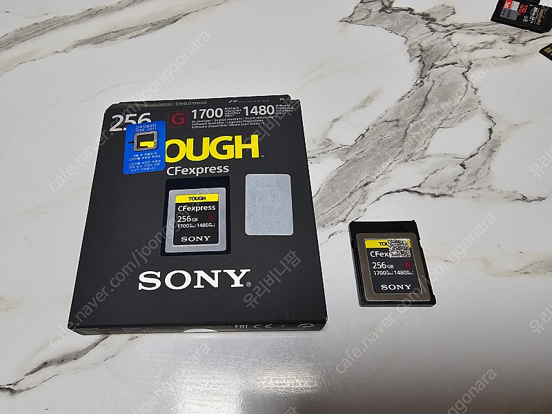 Sony Tough CEB-G CFEXPRESS 256 GB (CeBG256) 소니터프 256GB 메모리