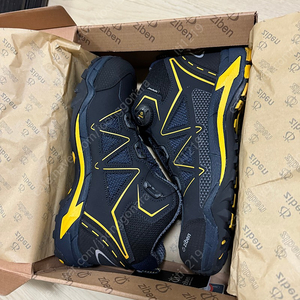 지벤 안전화 zb-166n 270m