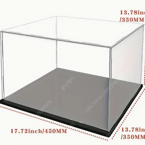 아크릴 케이스 팝니다.450 350 350