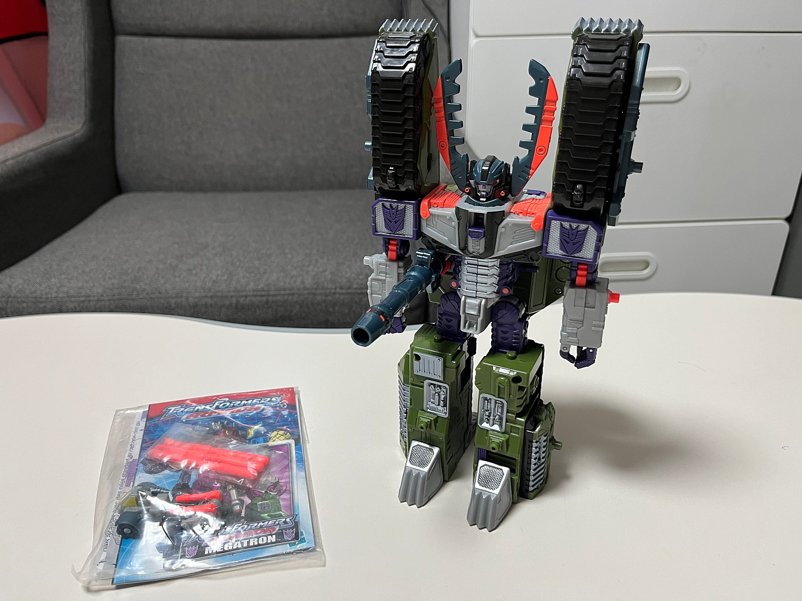 해즈브로 아마다 메가트론+미니콘 | 중고나라 - 안심되는 중고거래