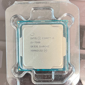 인텔 i5-7500 CPU 판매합니다 (기본 쿨러 포함)