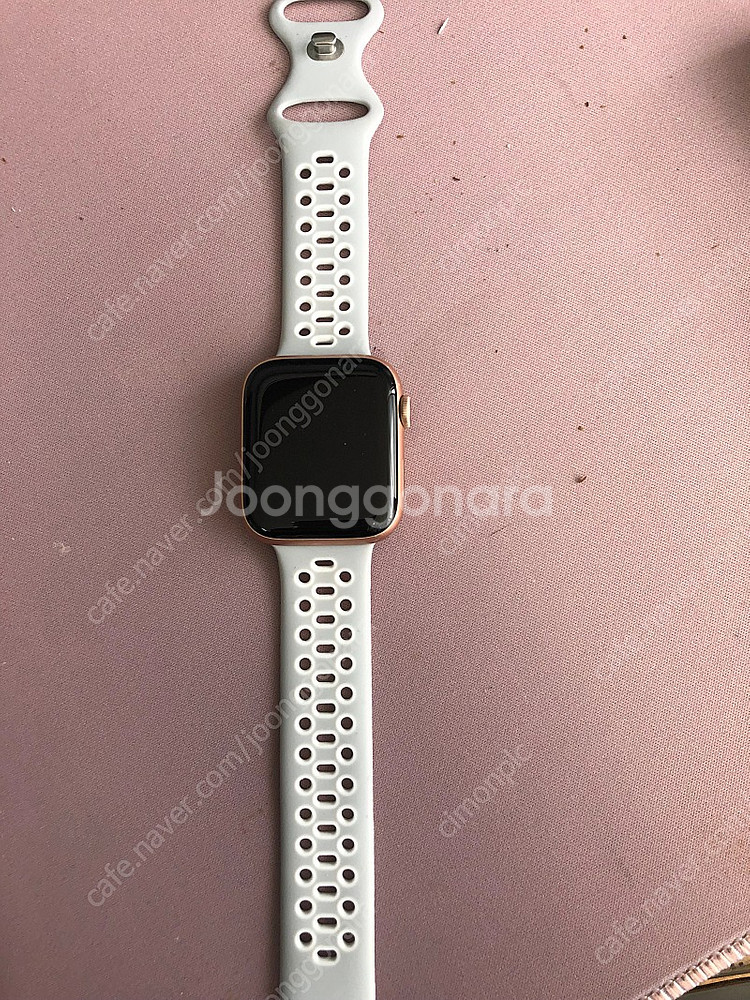 [팝니다]애플워치5 44mm LTE 골드--0