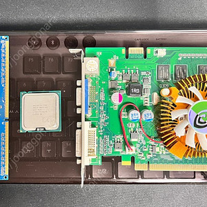 (일괄) 인텔 CPU E7500 + DDR3 3GB + 지포스 9500GT