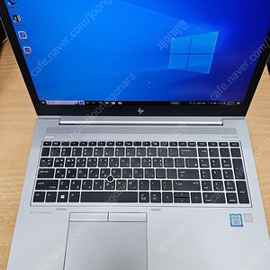 HP 엘리트북 850 G6(i7 8565U,16G,512G,RX550X)노트북!