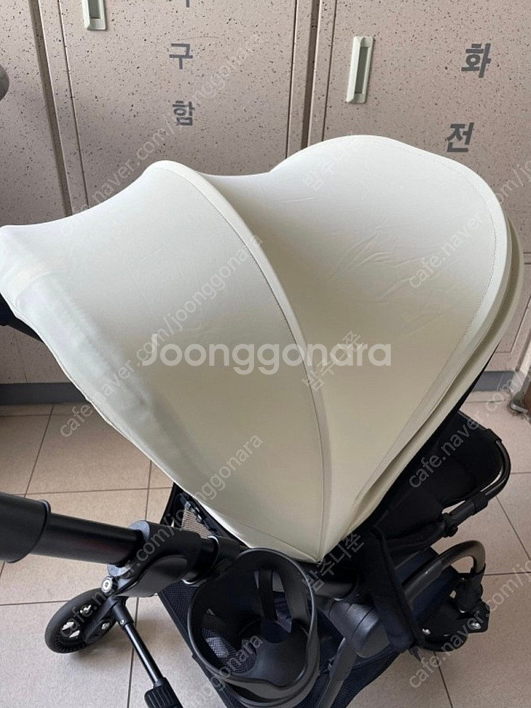 시크 롤리팝 유모차 캐노피 2개일괄(그린베이지,버건디)--1