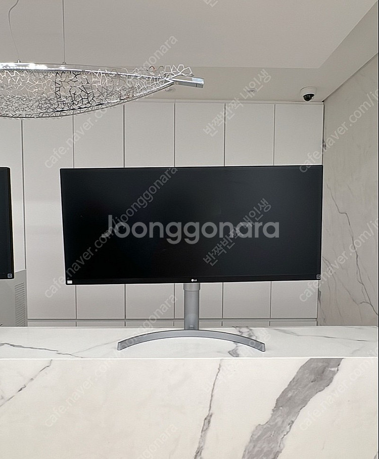 LG 와이드모니터 34WK650--1