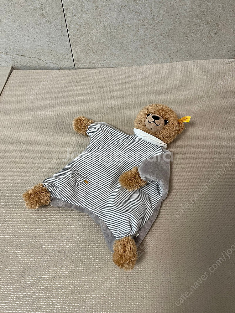 화이트 일자 슬림 데님 독일 슈타이프 애착인형 촉감인형...--4