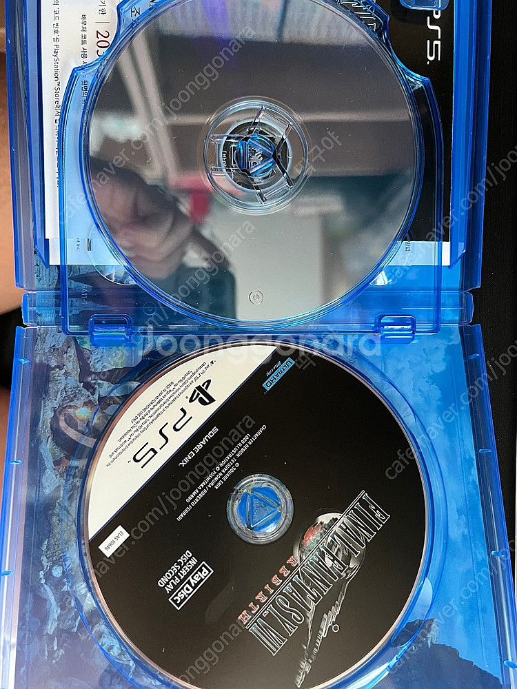 PS5 파이널판타지7 리버스 코드미사용 팝니다--1