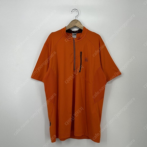 레드페이스 기능성 등산 반팔 티셔츠 (2XL size / ORANGE)