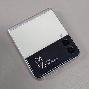 갤럭시 Z플립3 크림색생 256기가 22년 4월개통 미파손 가성비폰 20만에 판매합니다