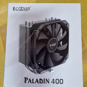 PCCOOLER PALADIN 400 (BLACK)