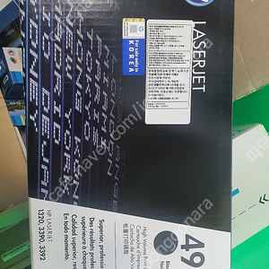 HP 49X 정품토너 Q5949X 단순박스개봉 팝니다