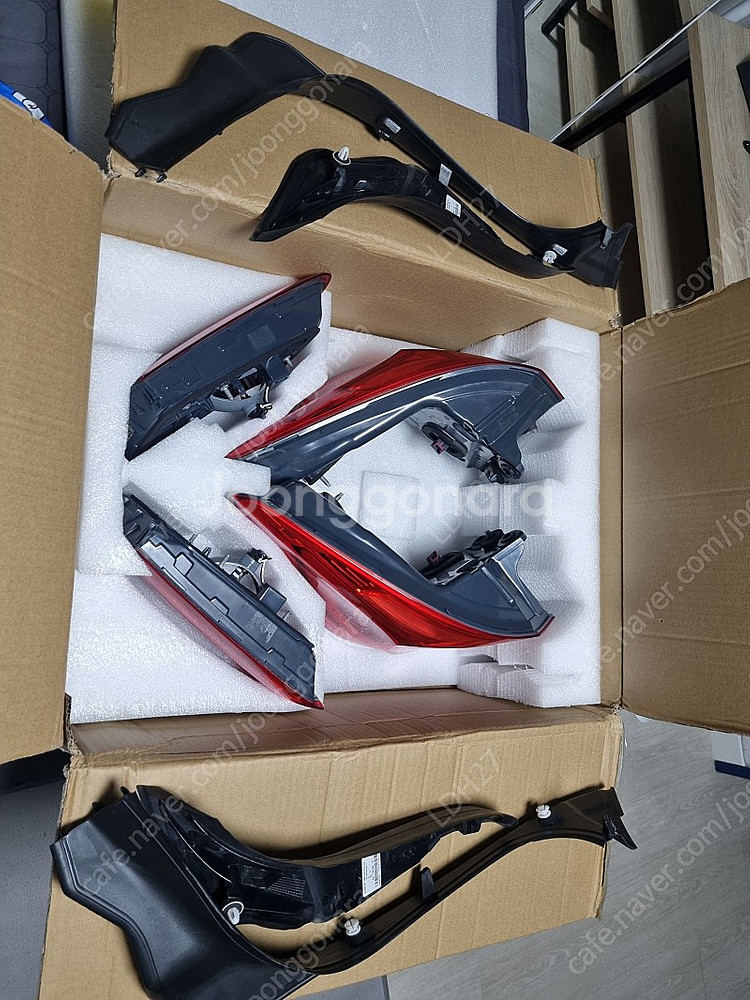 G30 전기형 테일램프--2
