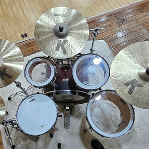 질젼 Zildjian K Sweet 심벌 세트