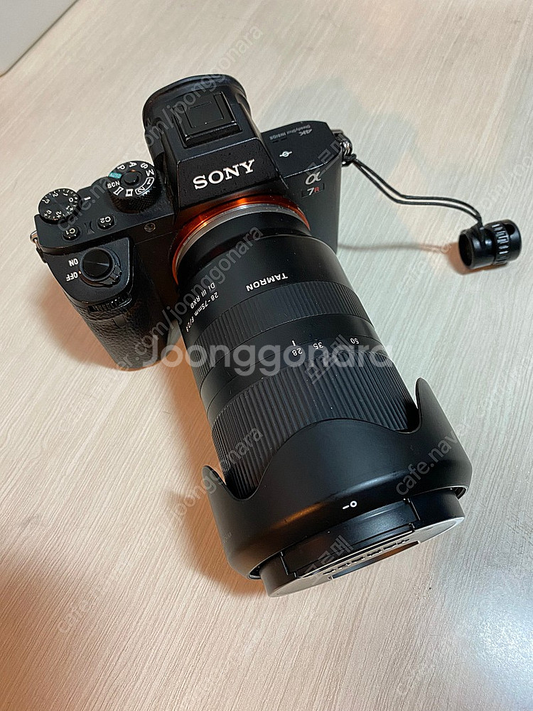 소니 A7R2 + 탐론 2875 + 세로그립 풀 세트--0