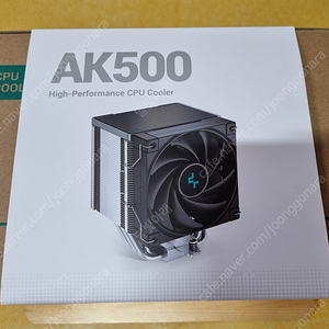 DEEPCOOL AK500 (BLACK)