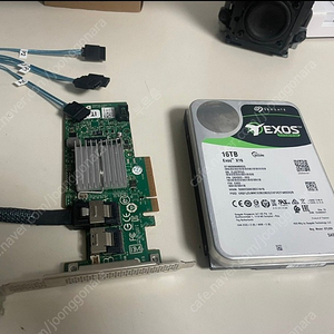 Seagate EXOS 16tb + h200 IT