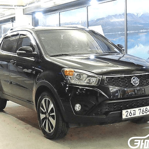 [KG모빌리티(쌍용) ]뉴코란도C 2WD 2.0 CVT 고급형 2014 년 107,064km