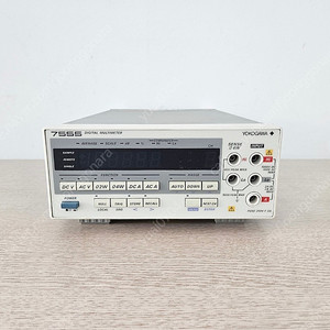 Yokogawa 7555 Digital Multimeter 디지털 멀티미터 중고계측기