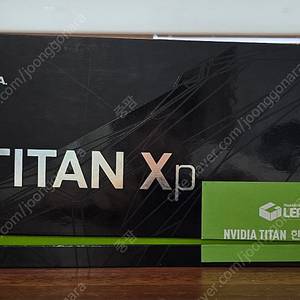 엔비디아 타이탄XP 12G 판매합니다.