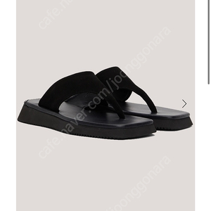 le17septembre WIDE UPPER FLIP FLOP 240