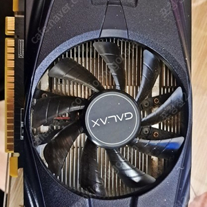 고장그래픽카드 RX560 4G GTX1050 2G 화면 안나옴