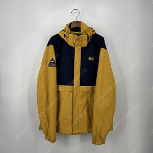 K2 바람막이 등산 점퍼 (105 size / YELLOW)