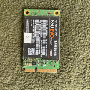 SSD 860 250GB EVO MSATa