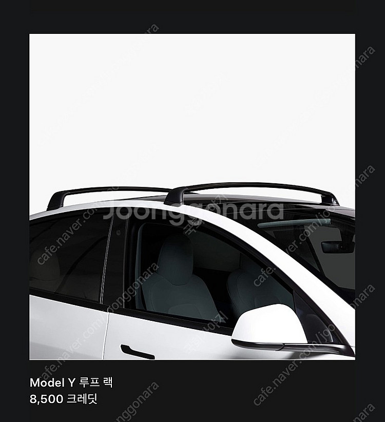 테슬라 모바일 커넥터 / 루프랙 팝니다.--1