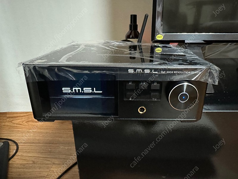 DAC겸 네트워크플레이어 SMSL DP5(신동품) 부산