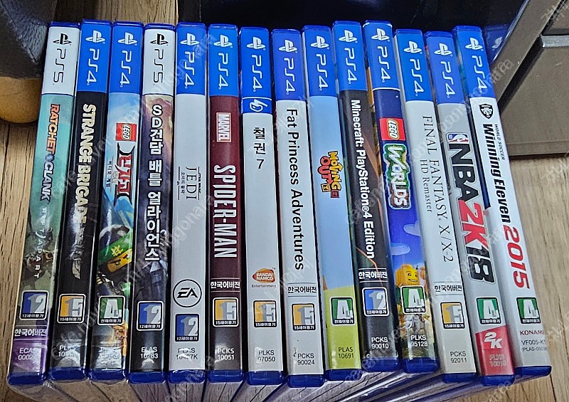 PS4/PS5 엘든링,바하RE4,와룡,인왕컬렉션,테일즈어라이즈,스파이더맨1,다크소울3고티,언틸던,화이트데이,콜오브듀티모던워페어리마스터,라오어2, 오딘스피어