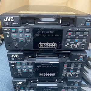 JVC,SONY. 6mm dv 데크 2가지