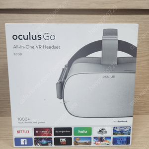 [새제품] oculus 오큘러스 VR 가상 현실 헤드셋