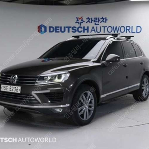 중고차 폭스바겐 더 뉴투아렉(2세대F/L) 3.0 V6 TDI 블루모션 [1,749만원] 중고차전액할부 ★ 여유자금 ★