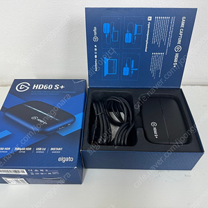 엘가토 HD60S+ 판매 합니다