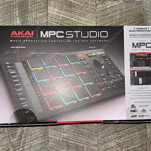 Akai mpc studio2 중고