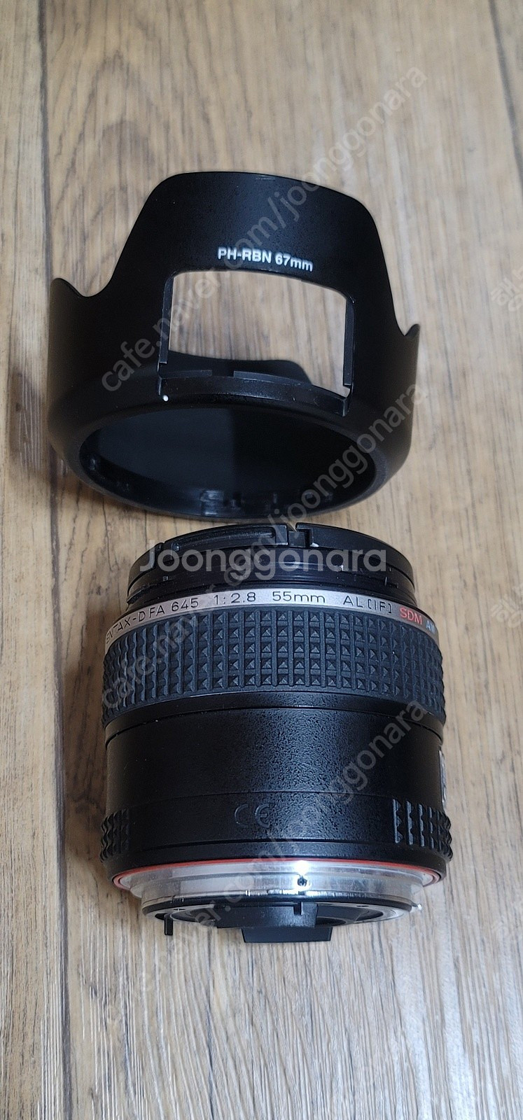 창원) 펜탁스 중형카메라용 렌즈 3점 팝니다.--5